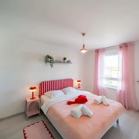 Le Pepsii - Couleurs Et Détente Apartamento *