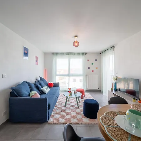 Apartamento Le Pepsii - Couleurs Et Détente Haguenau